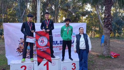 Antakya’nın Genç Atleti Türkiye Finallerinde