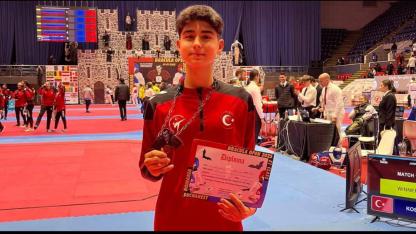 Antakya’nın Gururu Avrupa Kürsüsünde