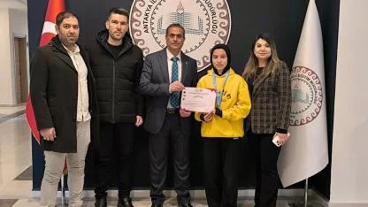 Antakya’nın Gururu Elif Nisa Türkiye Şampiyonu