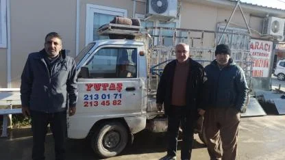 Antakya’nın Yükünü YÜTAŞ Taşıyor