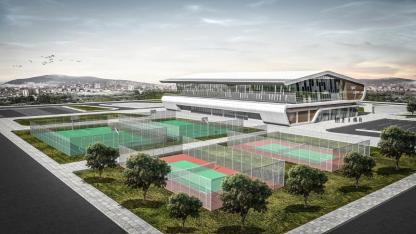 Antakya’ya Spor Merkezi Projesi