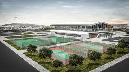 Antakya’ya Spor Merkezi Projesi