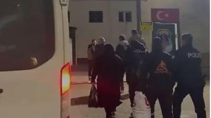 Aranan 4 Hükümlü Yakalandı, Tamamı Tutuklandı