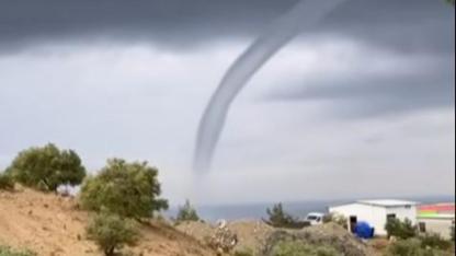 Arsuz Kıyılarında Korkutan Görüntü