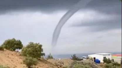 Arsuz Kıyılarında Korkutan Görüntü