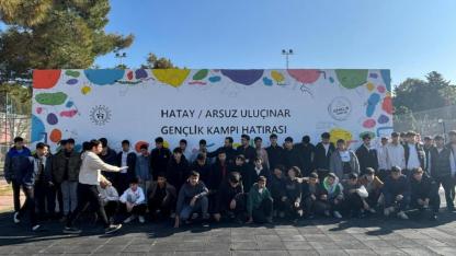 Arsuz Uluçınar Gençlik Kampı Tam Not Aldı