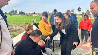 ARSUZ’DA BEYAZ BASTON FARKINDALIĞI