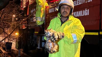 Arsuz’da Yürekleri Isıtan Kurtarma