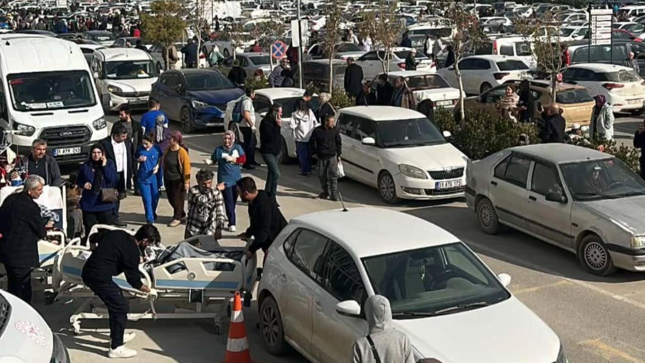 Asılsız İhbar Korku Yarattı, Hastalar Tedbir Amaçlı Tahliye Edildi