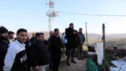 AVUTTEPE’DE İNCELEME YAPILDI