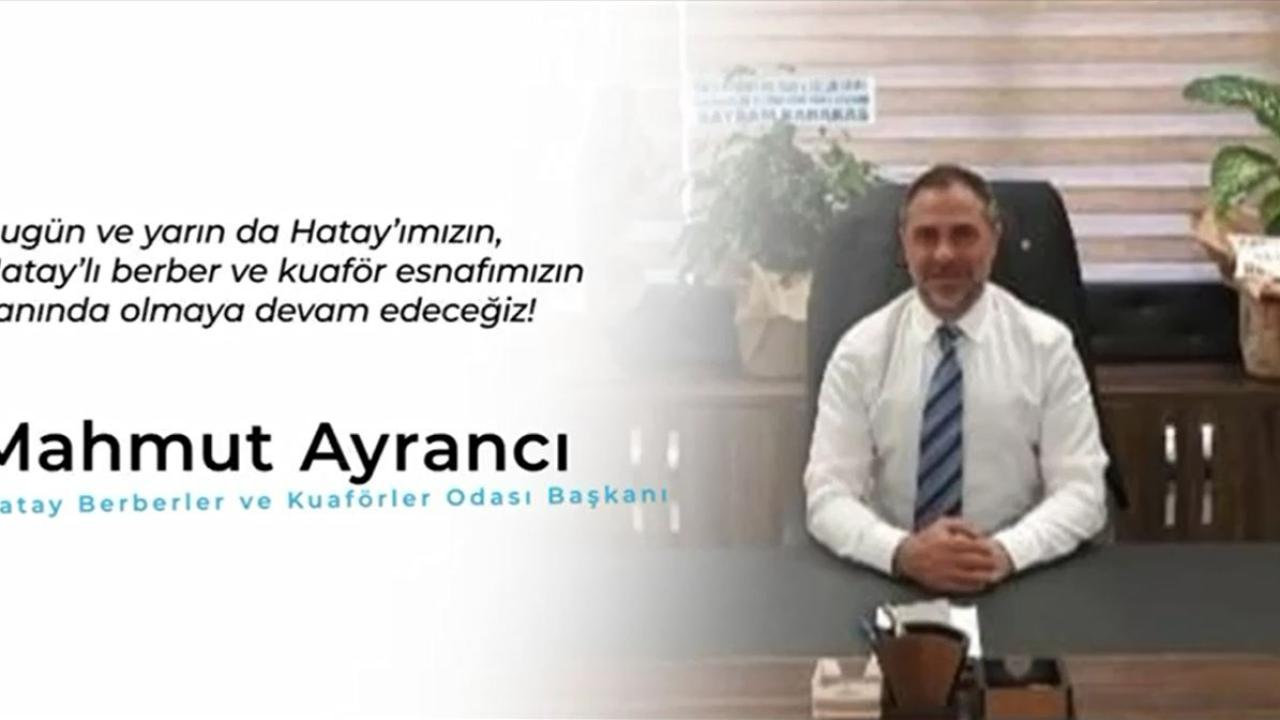 AYRANCI: ESNAFIMIN YANINDAYIM