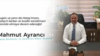 AYRANCI: ESNAFIMIN YANINDAYIM