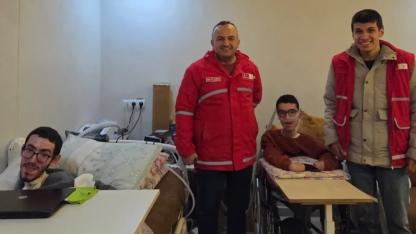 Bağdadi Kardeşlere Dayanışma Eli