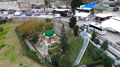 Belen ilçesindeki Gazi Abdurrahman Paşa Türbesi yeniden ihya ediliyor