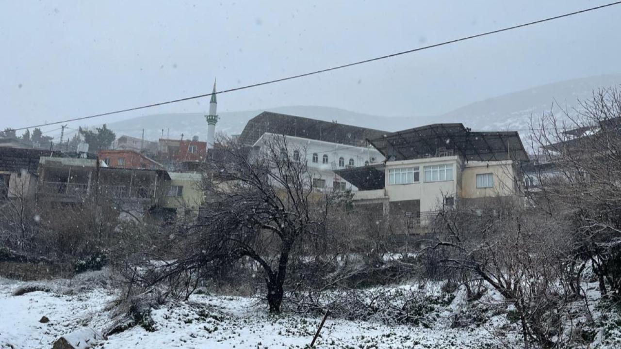 Belen'de Kar Yağışı Etkisini Artırdı