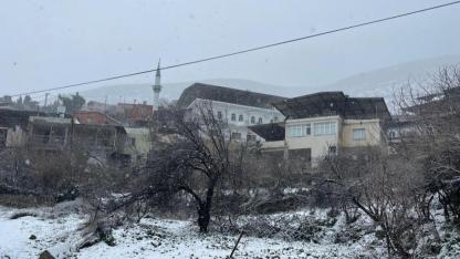 Belen'de Kar Yağışı Etkisini Artırdı