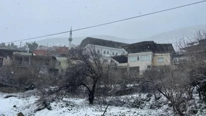 Belen'de Kar Yağışı Etkisini Artırdı