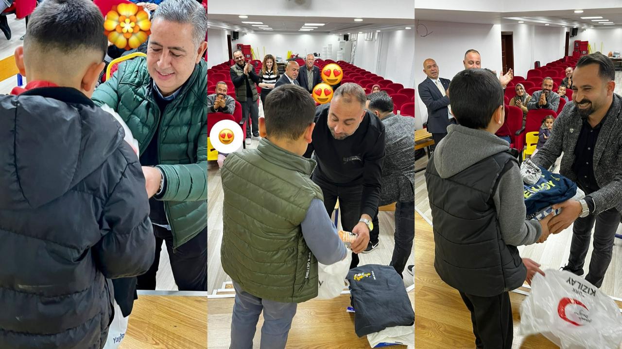 BEŞİKTAŞLILARDAN ANLAMLI YARDIM