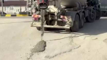 BETON MİKSERİ CEZADAN KAÇAMADI