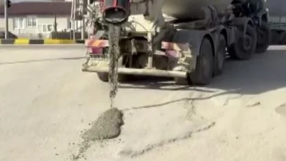 BETON MİKSERİ CEZADAN KAÇAMADI