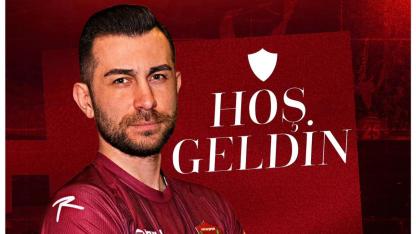 BİRHAN VATANSEVER BORDO-BEYAZLI FORMAYI GİYECEK