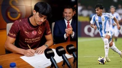 Can Armando Güner kimdir? Galatasaray'ın yeni transferi Can Armando Güner'in kariyeri ve istatistikleri