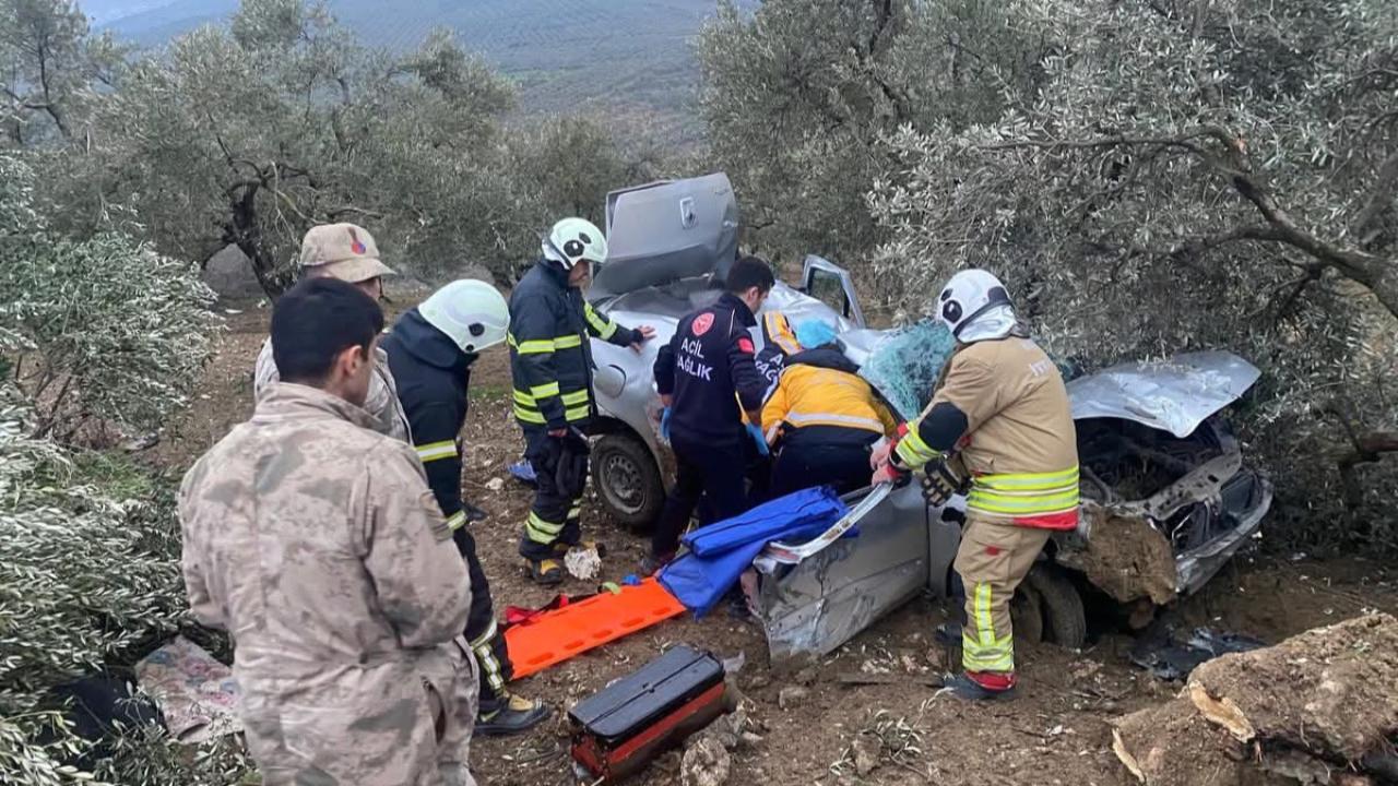 ÇETENLİ MAHALLESİ’NDE TRAFİK KAZASI: 1 YARALI