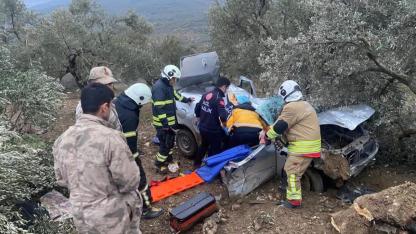 ÇETENLİ MAHALLESİ’NDE TRAFİK KAZASI: 1 YARALI