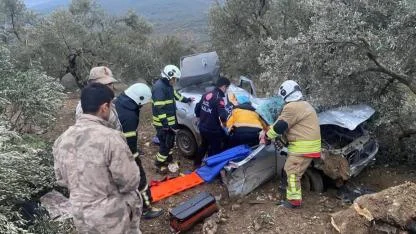ÇETENLİ MAHALLESİ’NDE TRAFİK KAZASI: 1 YARALI