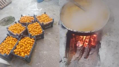 ÇÖPE DEĞİL ÜRETİME DÖNDÜ