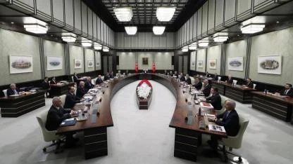 Cumhurbaşkanlığı Kabinesi Külliye’de Toplandı