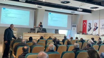 Defne’de Aile Hekimlerine Tütün Bağımlılığı Eğitimi