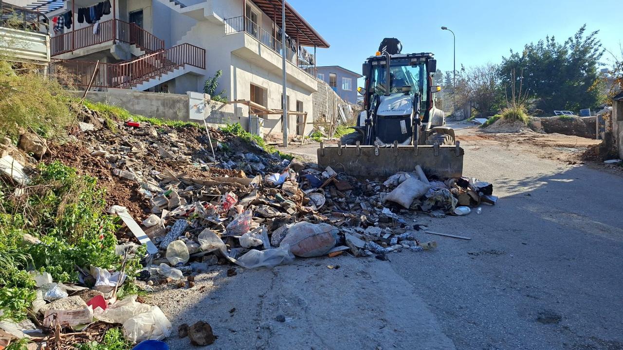 Defne’de Temizlik Seferberliği Sürüyor