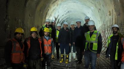 Dev Projenin Yüzde 60’ı Tamam