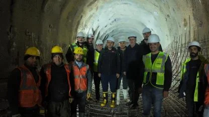 Dev Projenin Yüzde 60’ı Tamam