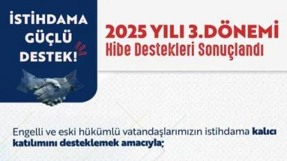 Dezavantajlı Grupların İstihdamına Güçlü Destek Sağlıyoruz