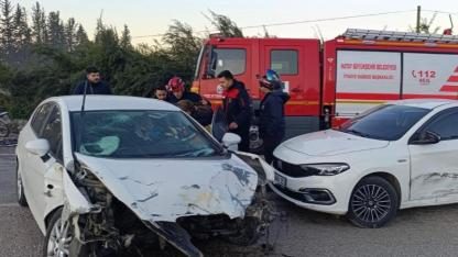 Dörtyol–Payas Yolunda Zincirleme Kaza