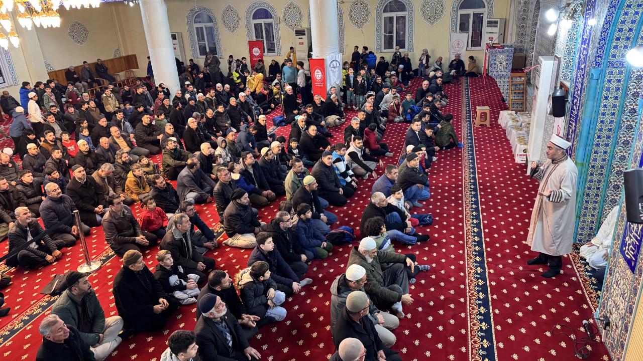 Dörtyol’da Filistinliler İçin Dua Edildi