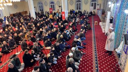 Dörtyol’da Filistinliler İçin Dua Edildi