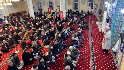 Dörtyol’da Filistinliler İçin Dua Edildi