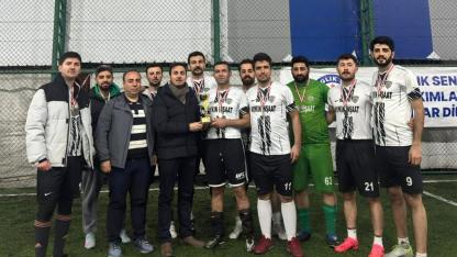DÖRTYOL’DA SAĞLIK FUTBOL  TURNUVASI TAMAMLANDI