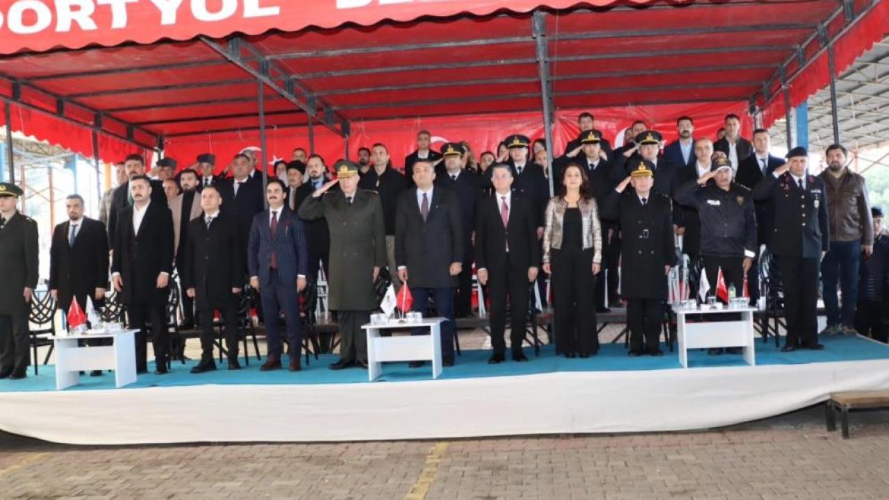 Dörtyol'un kurtuluşunun 104. Yılı kutlandı