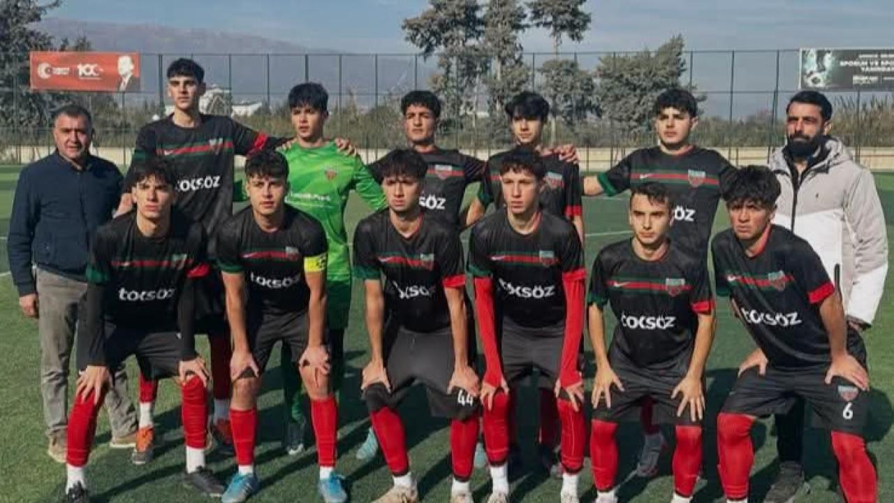 Ekincispor U18 Durdurulamıyor