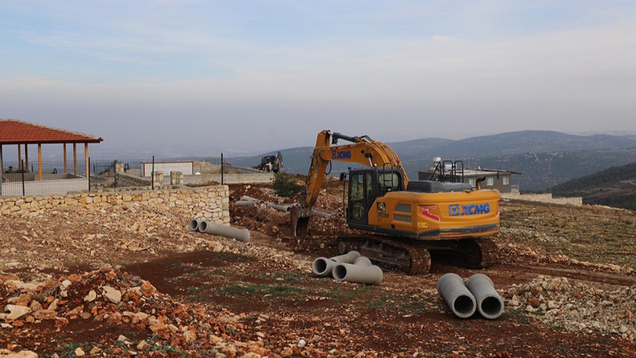 Eksik Bölgelerin Kanalizasyon Sorunu Çözülüyor