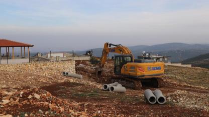 Eksik Bölgelerin Kanalizasyon Sorunu Çözülüyor