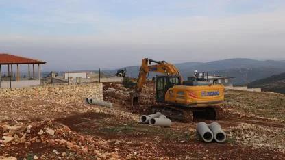 Eksik Bölgelerin Kanalizasyon Sorunu Çözülüyor