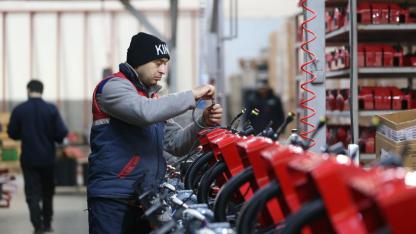 Elektrikli Süpürgeleri 50 Ülkeye Satıyor