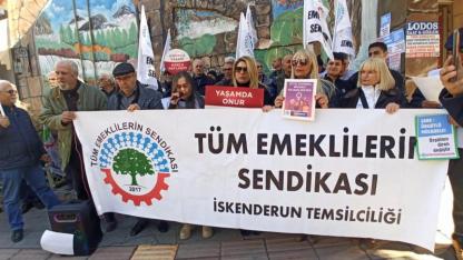 Emekliler Açlık Sınırının Altında Kaldı