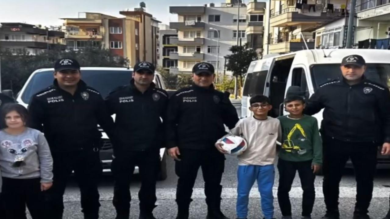 Emniyetten Muhammed Eymen’e Anlamlı Sürpriz