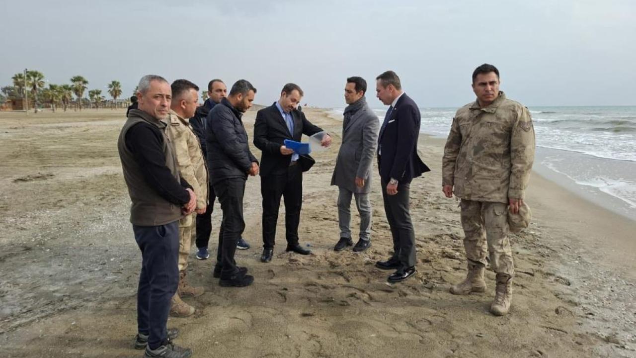 Erzin Balıkçı Barınağı İçin Yer Seçimi